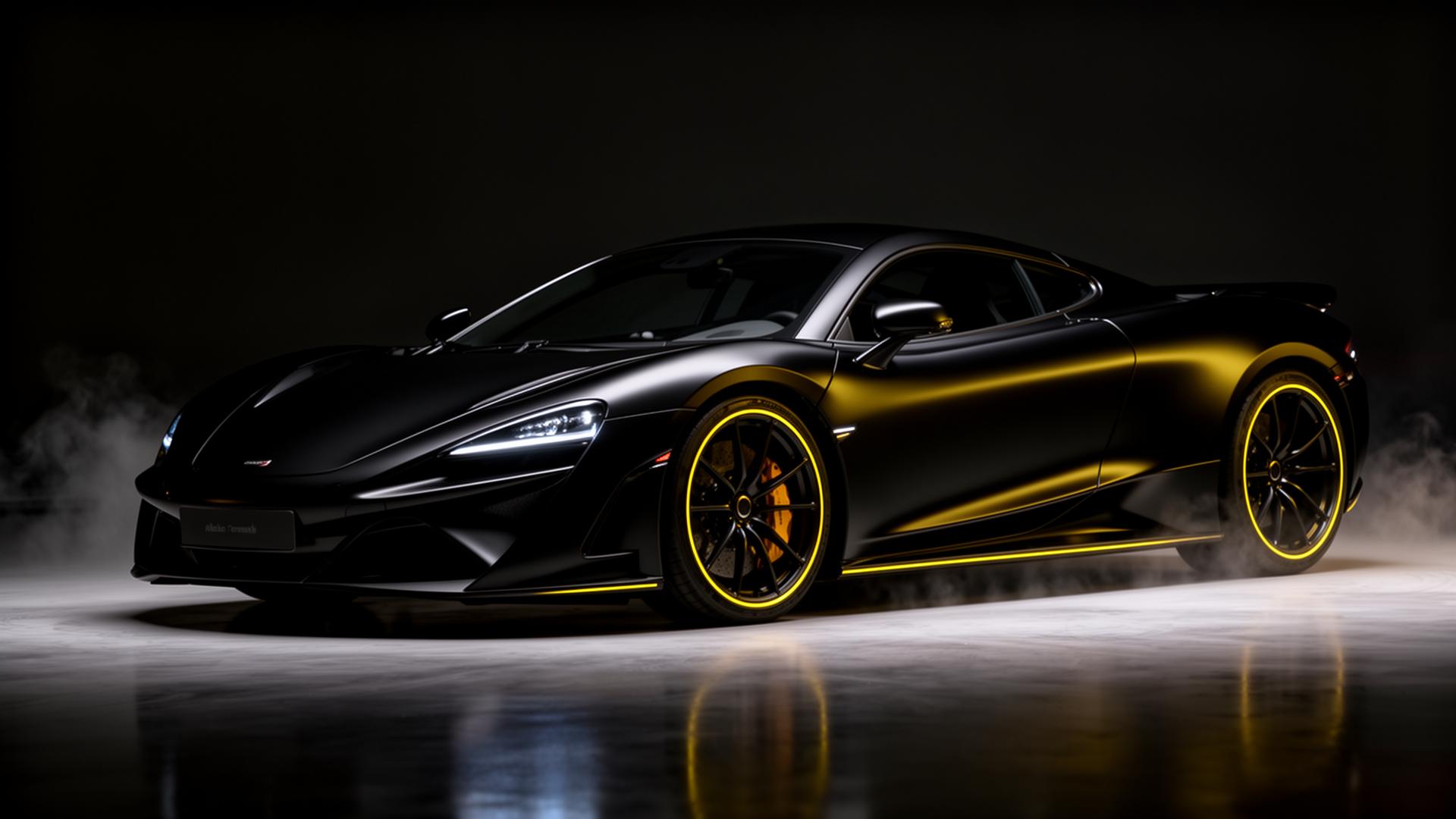 Voiture de luxe protégée par Labelle Protection